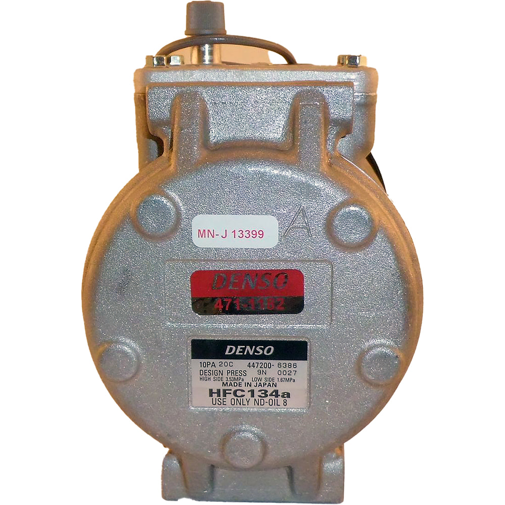 Omega Compressor 10PA20C 1GRV 12V 447200-6660 20-22491
