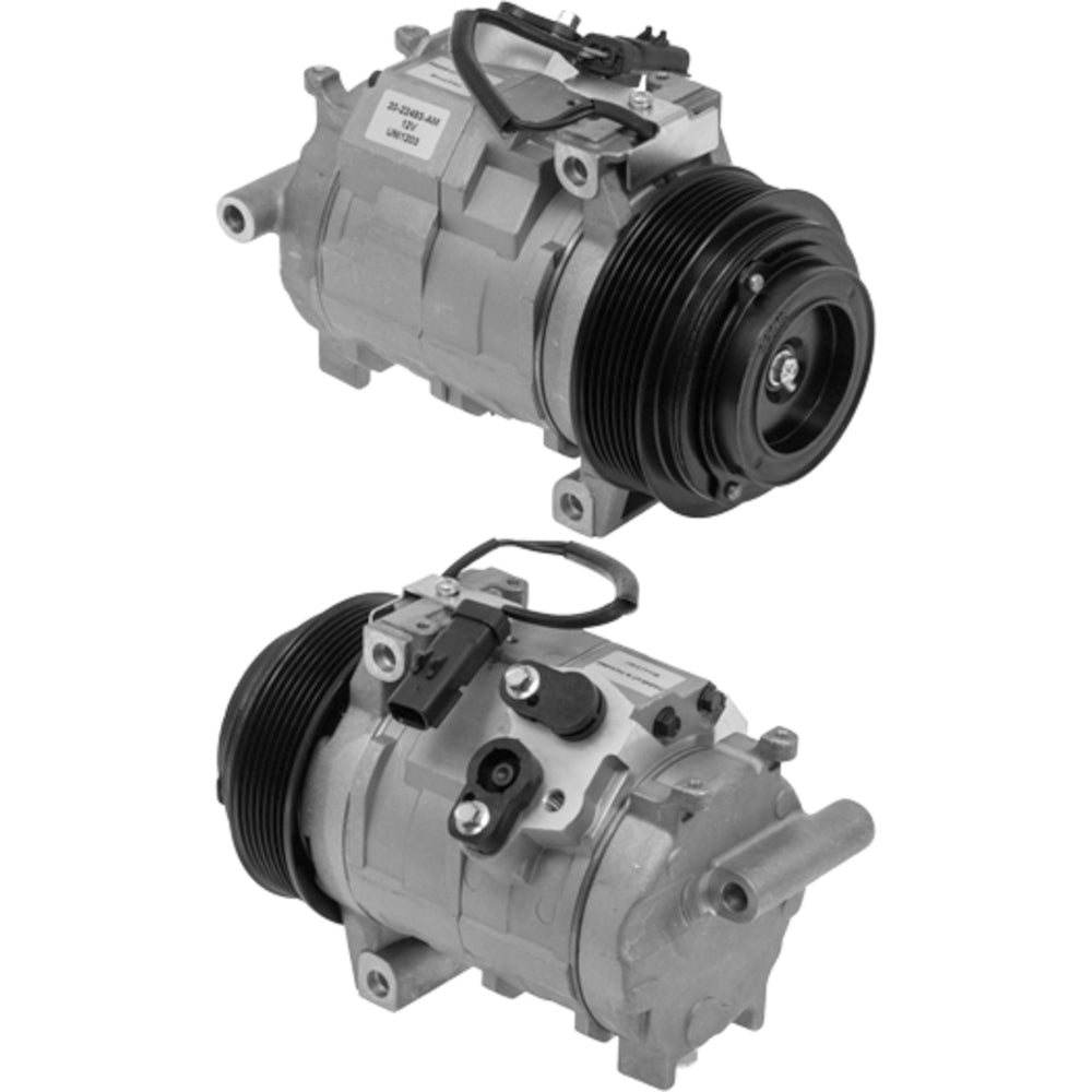 Omega Compressor 10S17C PV7 120mm 12V 20-22493-AM