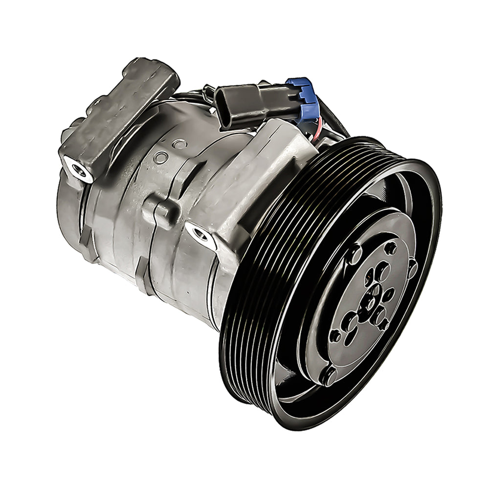 Omega Compressor 10S15C PV8 163.5mm 12V 20-22496-AM