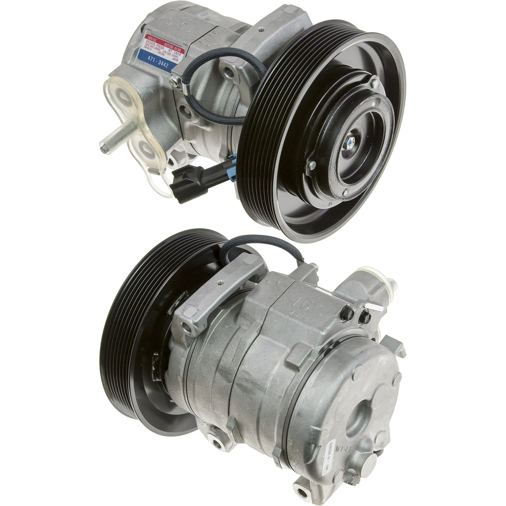 Omega Compressor 10S15C PV8 163.5mm 12V 20-22496