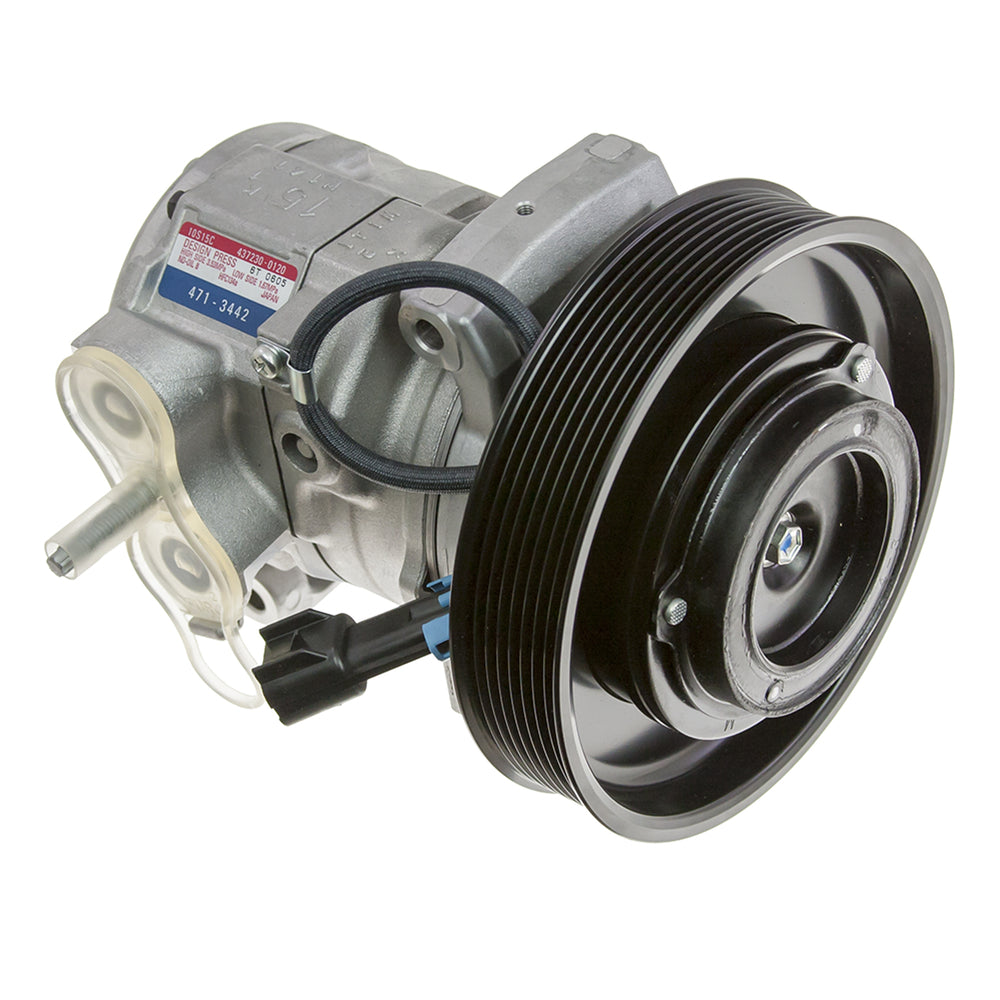 Omega Compressor 10S15C PV8 163.5mm 12V 20-22496