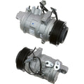 Omega Compressor 10SR19C PV6 12V 125mm 20-22498-AM