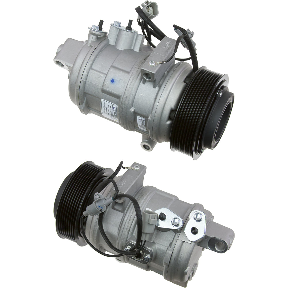 Omega Compressor 10SR19C PV6 12V 125mm 20-22498-AM