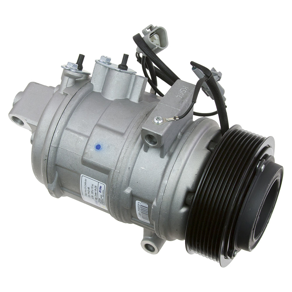 Omega Compressor 10SR19C PV6 12V 125mm 20-22498-AM