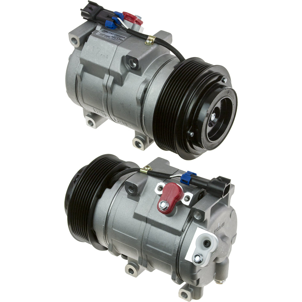 Omega Compressor 10SRE18C PV8 12V John Deere RE284680 20-22522-AM
