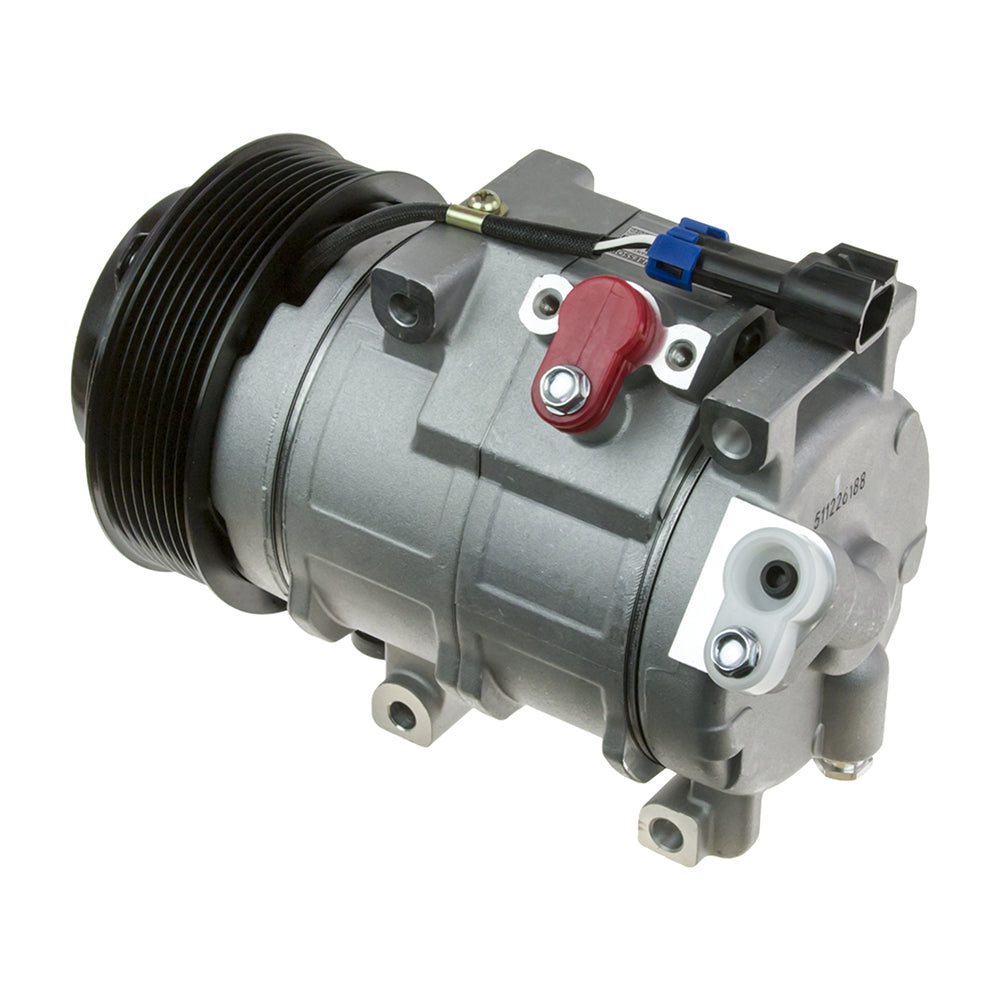 Omega Compressor 10SRE18C PV8 12V John Deere RE284680 20-22522-AM