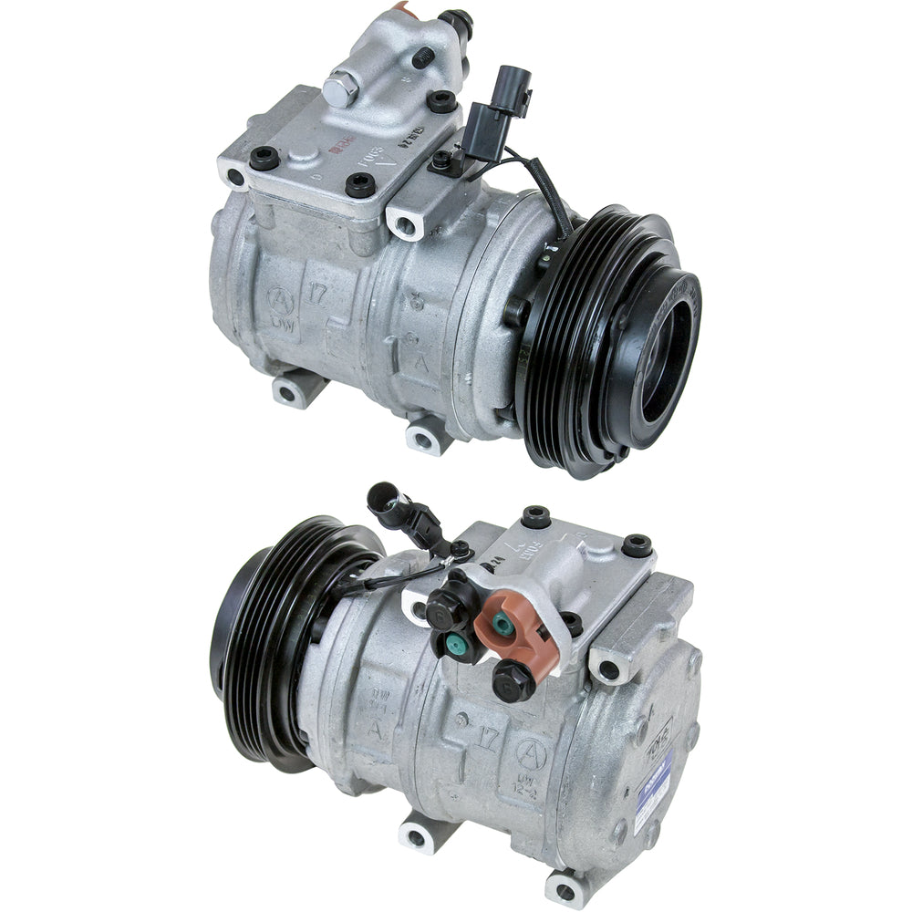 Omega Compressor 10PA17 PV4 120mm 12V 20-22523