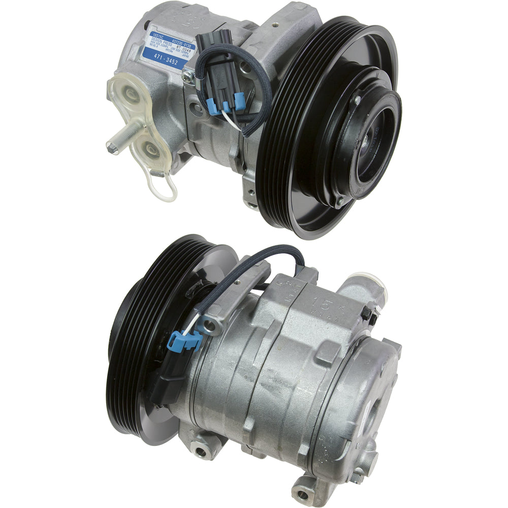 Omega Compressor 10S15C PV6 157mm 12V 20-22529