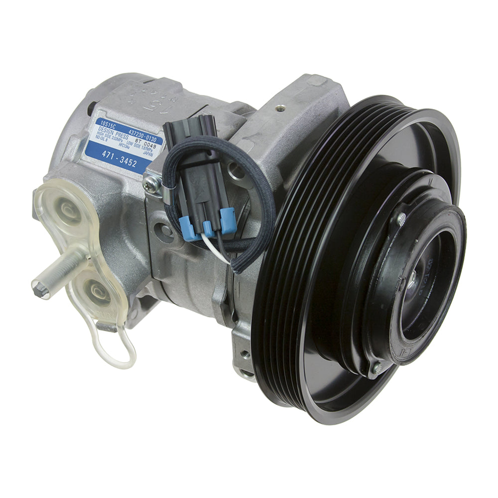 Omega Compressor 10S15C PV6 157mm 12V 20-22529