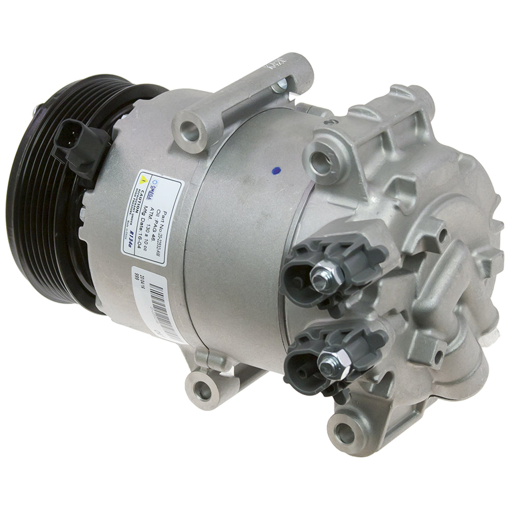 Omega Compressor VS12M 6 Groove 20-22532-AM