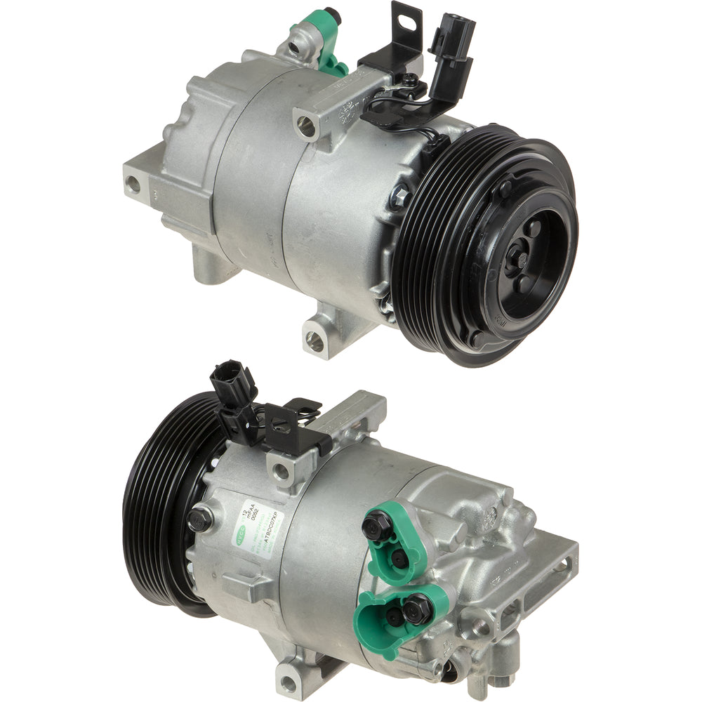 Omega Compressor VS12 PV6 12V 114mm 20-22533