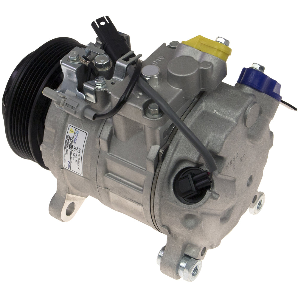 Omega Compressor 7SBU17A 6 Groove 20-22538-AM