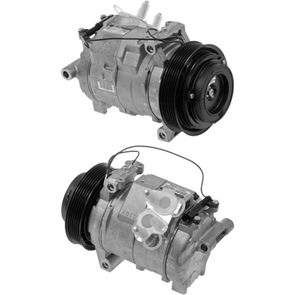 Omega Compressor 10S17C PV6 12V Mb Sprinter with rear A/C 20-22695