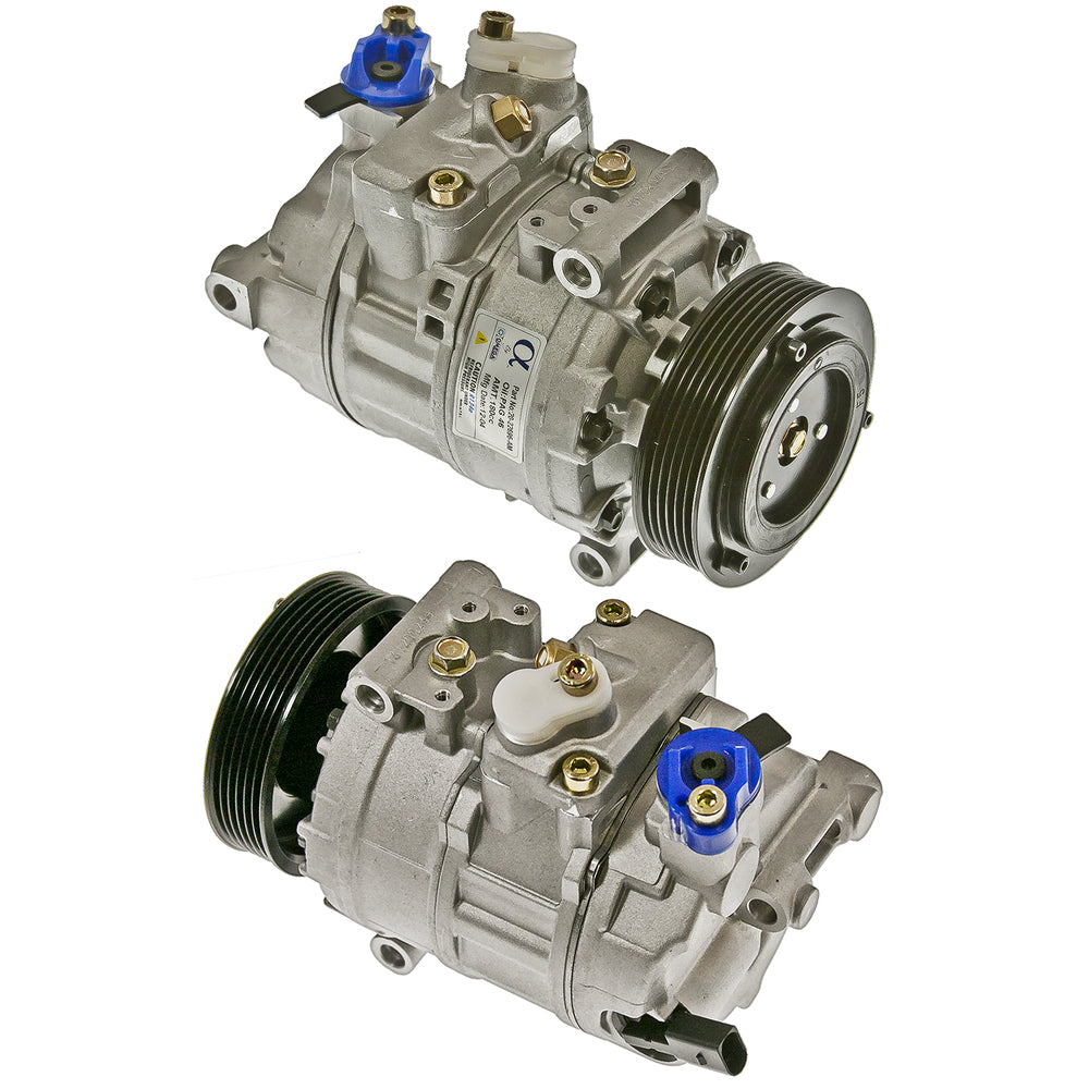 Omega Compressor 7SEU16C PV6 12V 110mm Direct Drive 20-22696-AM