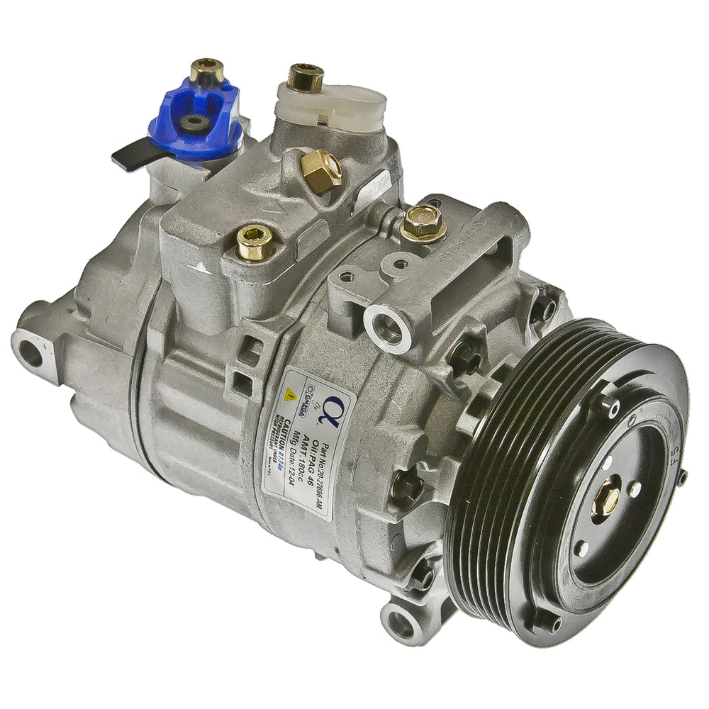 Omega Compressor 7SEU16C PV6 12V 110mm Direct Drive 20-22696-AM