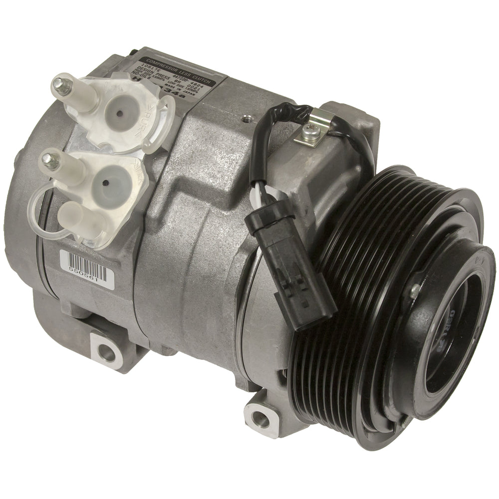 Omega Compressor 10S17C PV8 119mm 20-22700