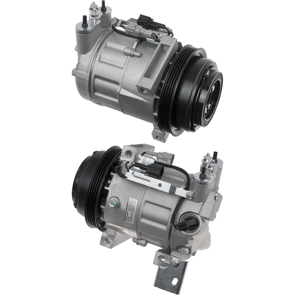 Omega Compressor DCS17EC 4 Poly Clutch 20-22711-AM