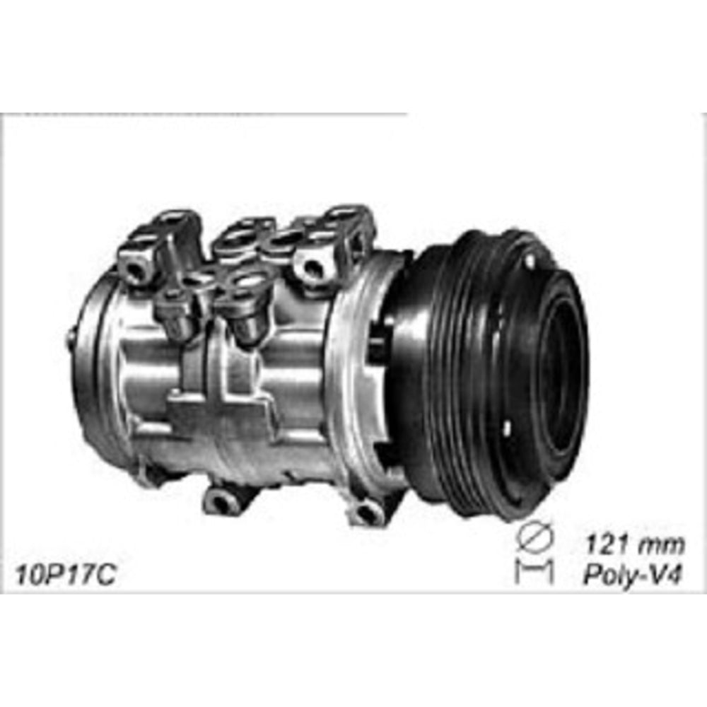 Omega Compressor 10P17C PV4 20-23000