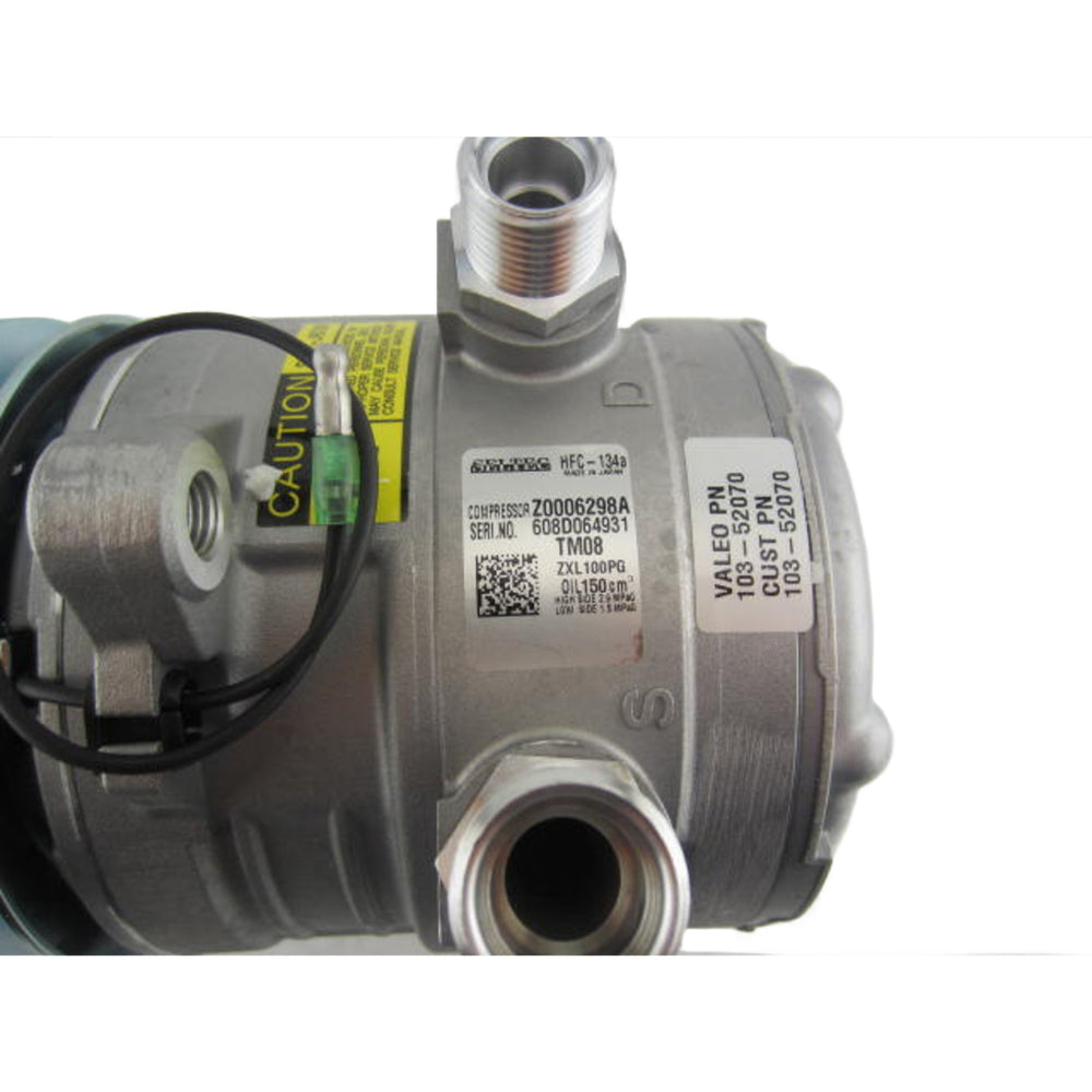 Omega Compressor Tm-08hs Ear Cv Org 2AG 125 Ls 12V B 1W 20-42070