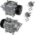 Omega Compressor TM-43 8PK 156mm 24V with fittings 20-43735-24