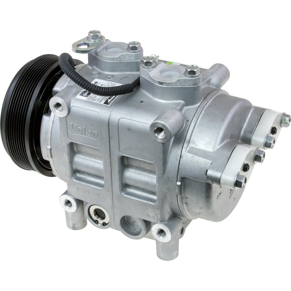 Omega Compressor TM-43 8PK 156mm 24V with fittings 20-43735-24
