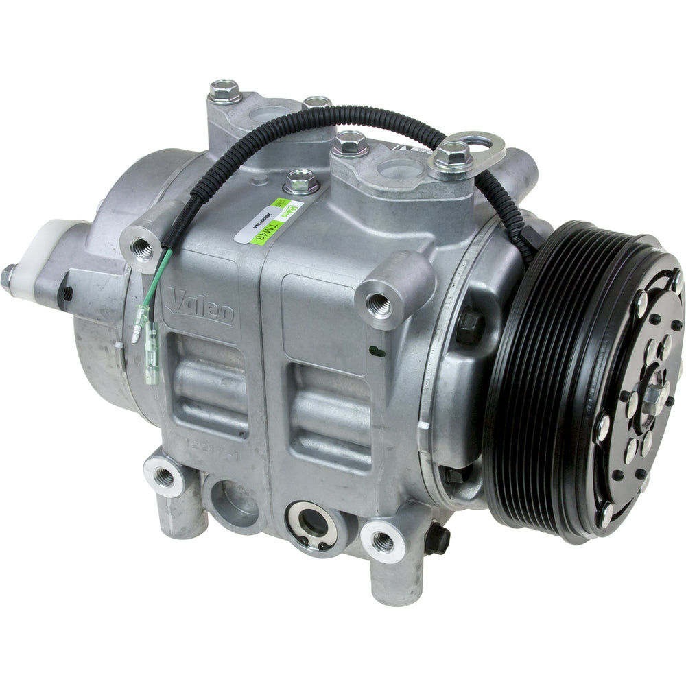 Omega Compressor TM-43 8PK 156mm 24V with fittings 20-43735-24