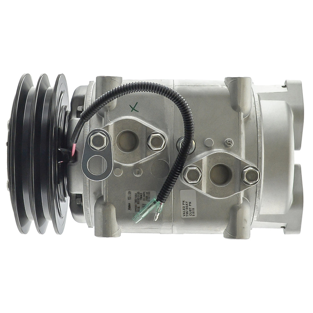 Omega Compressor TM-43 2B 180mm 12V with fittings 20-43741