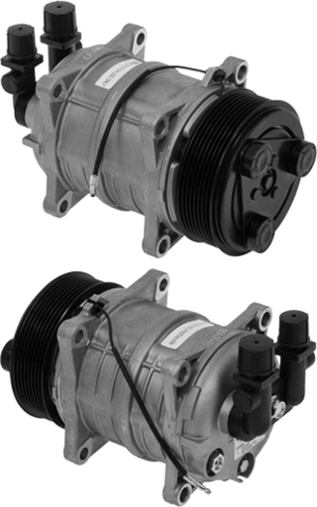 Omega Compressor RD130 Ear V Org 8GR 120 3e 12V B 1W Refr Duty 20-44120-RD