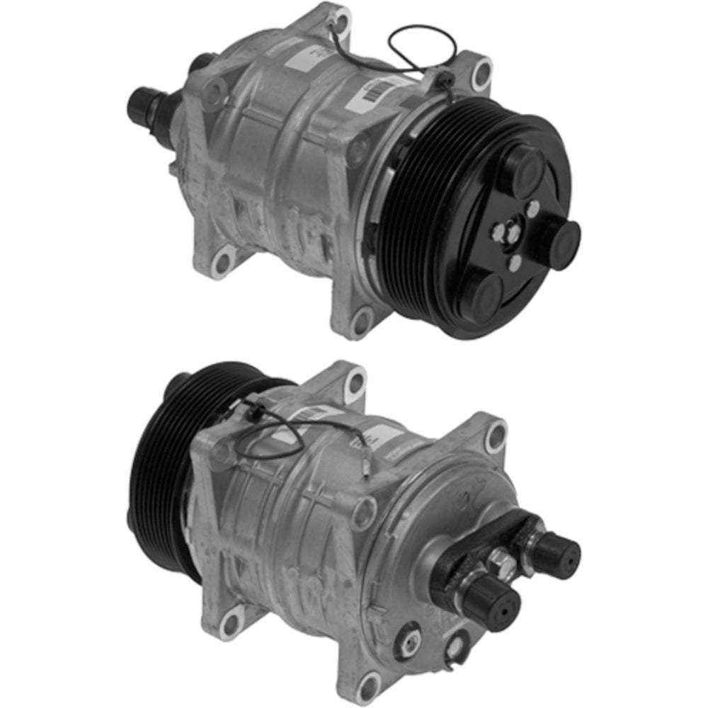 Omega Compressor Tm-13xs Ear H Org 8GR 120 3e 12V B 1W with o Oil 20-44122-XD