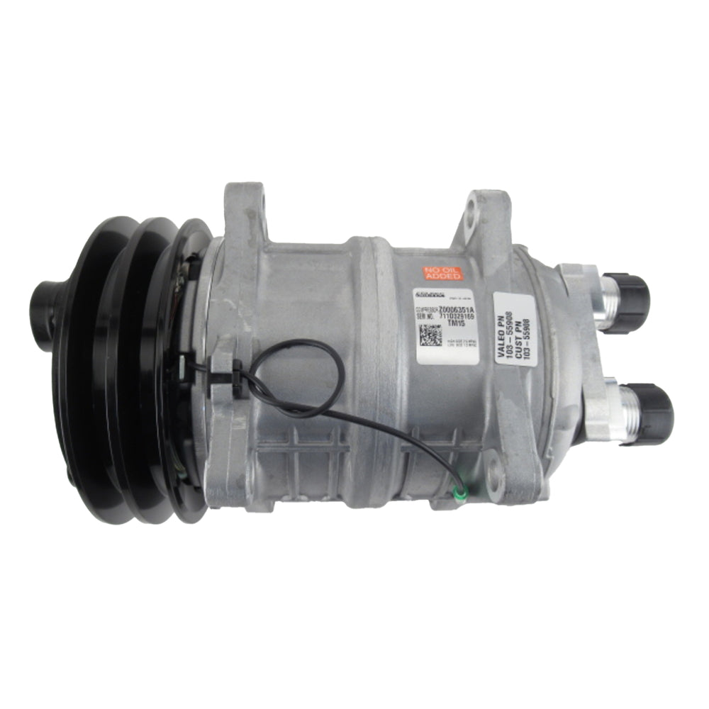 Omega Compressor Tm-15xs Ear H Rlk 2AG 135 3e 12V B 1W with o Oil 20-45039-XD