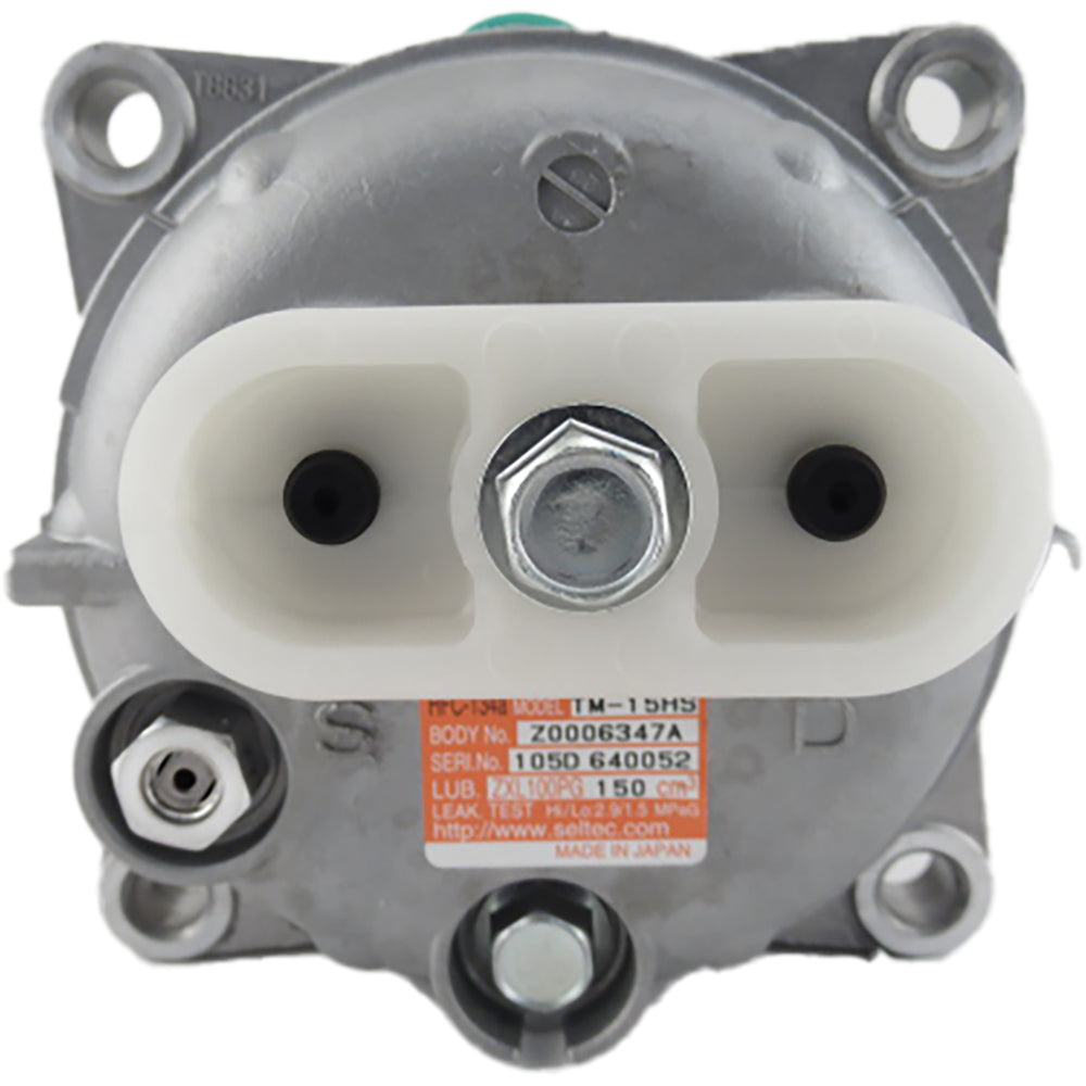 Omega Compressor Tm-15hs Ear RH Pad 8GR 120 3e 24V B 1W DC 20-45225