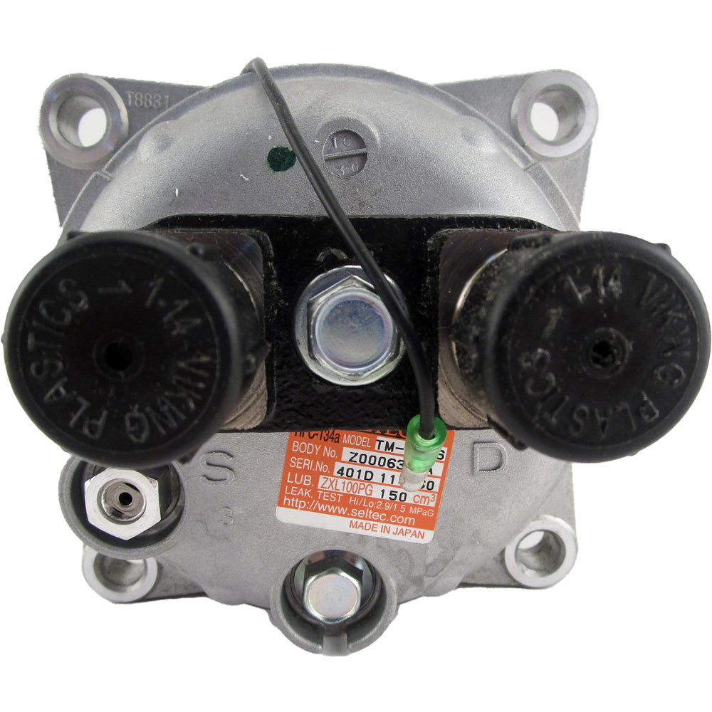 Omega Compressor Tm-15hs Ear H Rlk 2AG 135 Ls 12V B 1W 20-45339