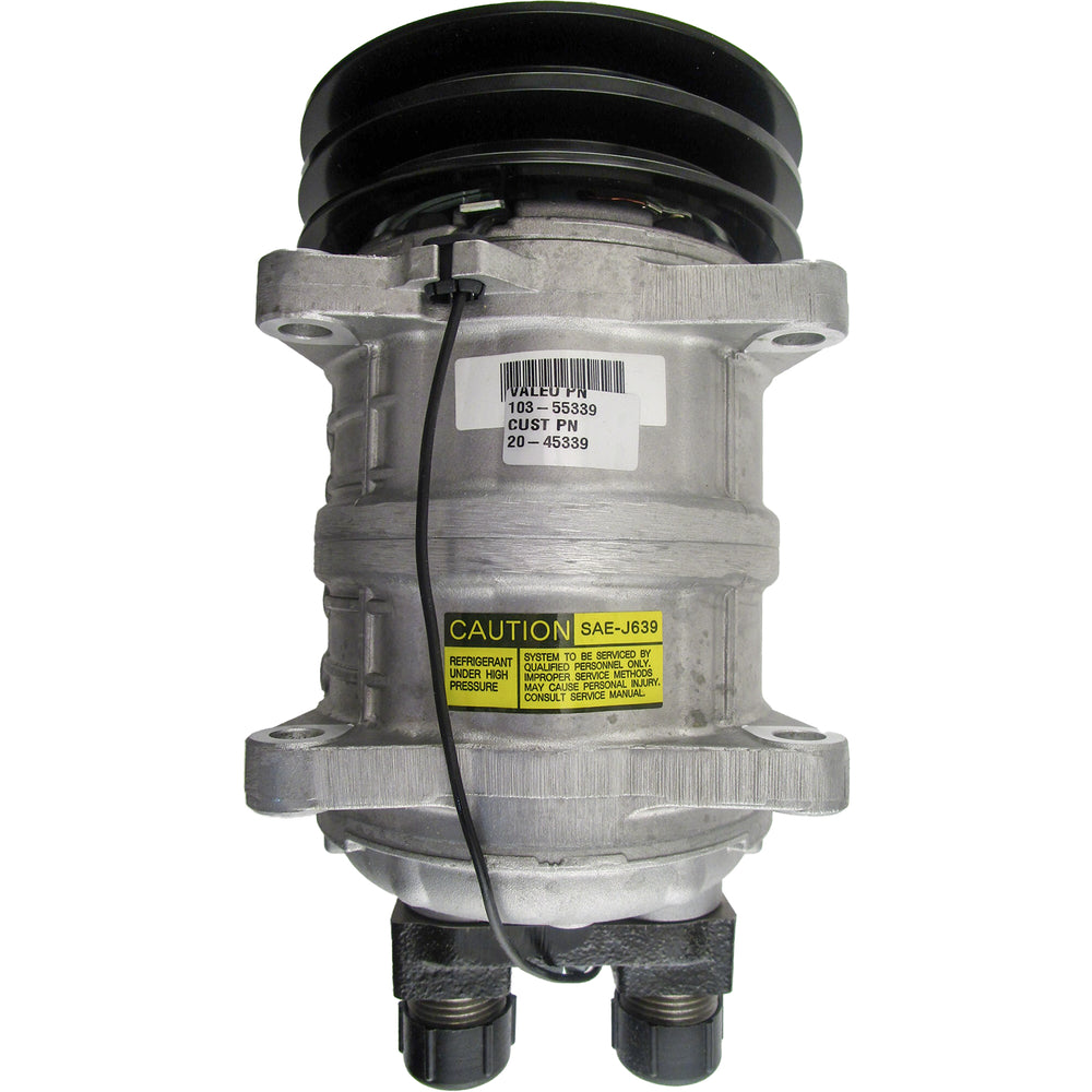 Omega Compressor Tm-15hs Ear H Rlk 2AG 135 Ls 12V B 1W 20-45339