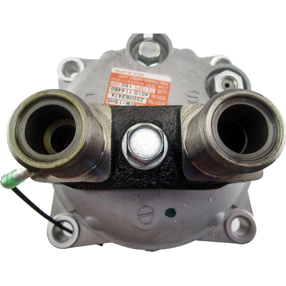 Omega Compressor Tm-15hs Ear H Rlk 2AG 135 Ls 12V B 1W 20-45339