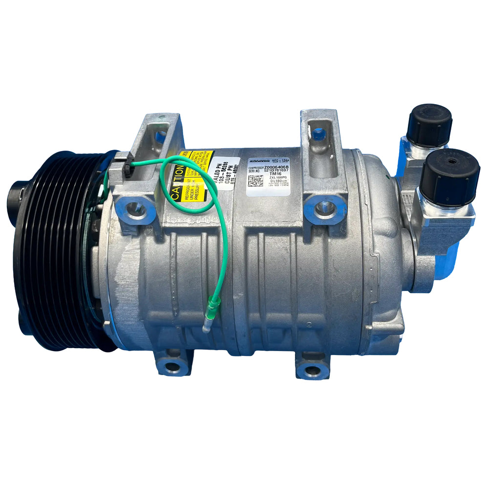 Omega Compressor Tm-15xs Ear Vor 8GR 119 3EYE 12V B 1W with o Oil 20-45427-XD