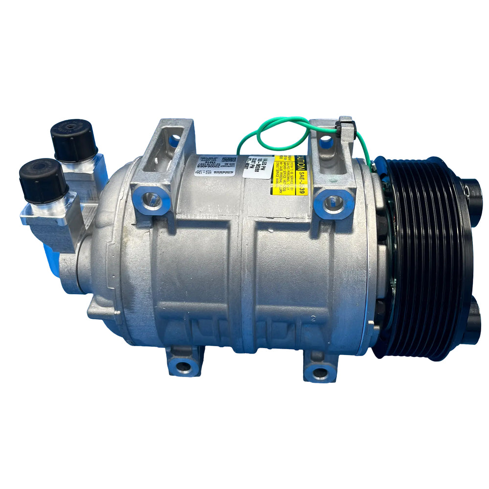Omega Compressor Tm-15xs Ear Vor 8GR 119 3EYE 12V B 1W with o Oil 20-45427-XD