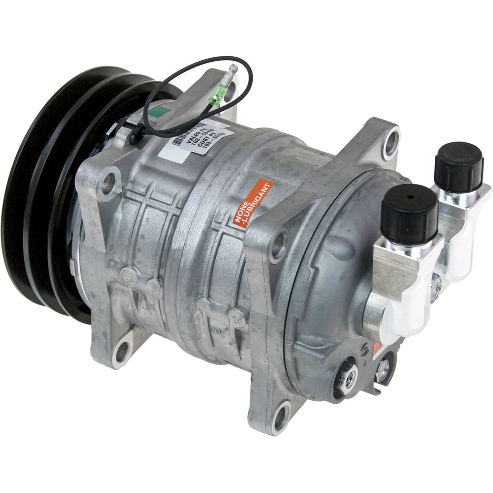 Omega Compressor Tm-15xd Ear V Org 2AG 135 Ls 12V B 1W with o Oil 20-45439-XD