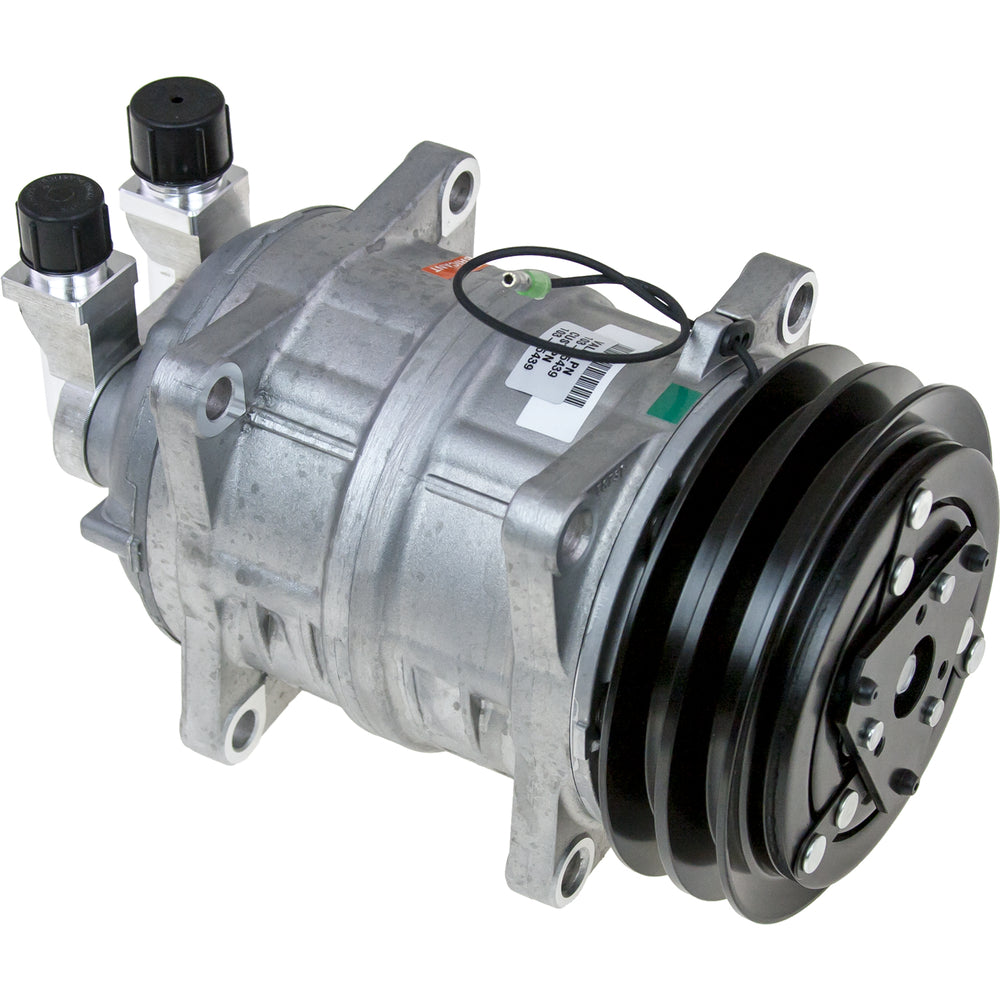 Omega Compressor Tm-15xd Ear V Org 2AG 135 Ls 12V B 1W with o Oil 20-45439-XD