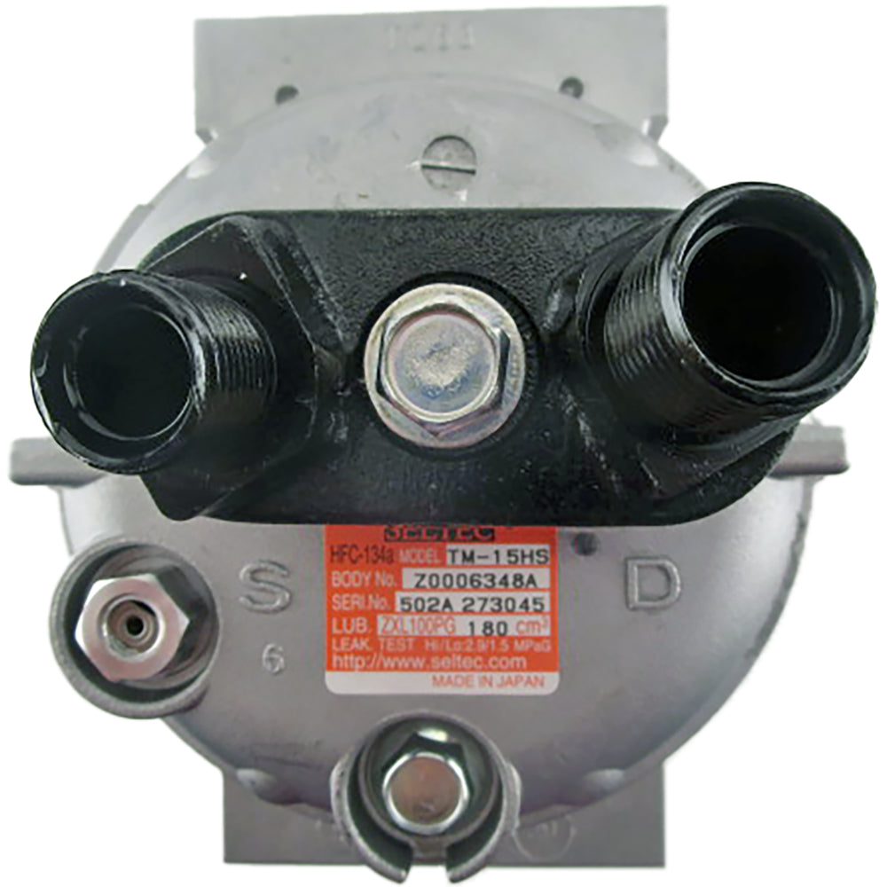 Omega Compressor Tm-15hs Dir Vor PV6 Ls 24V B 1W 20-45467