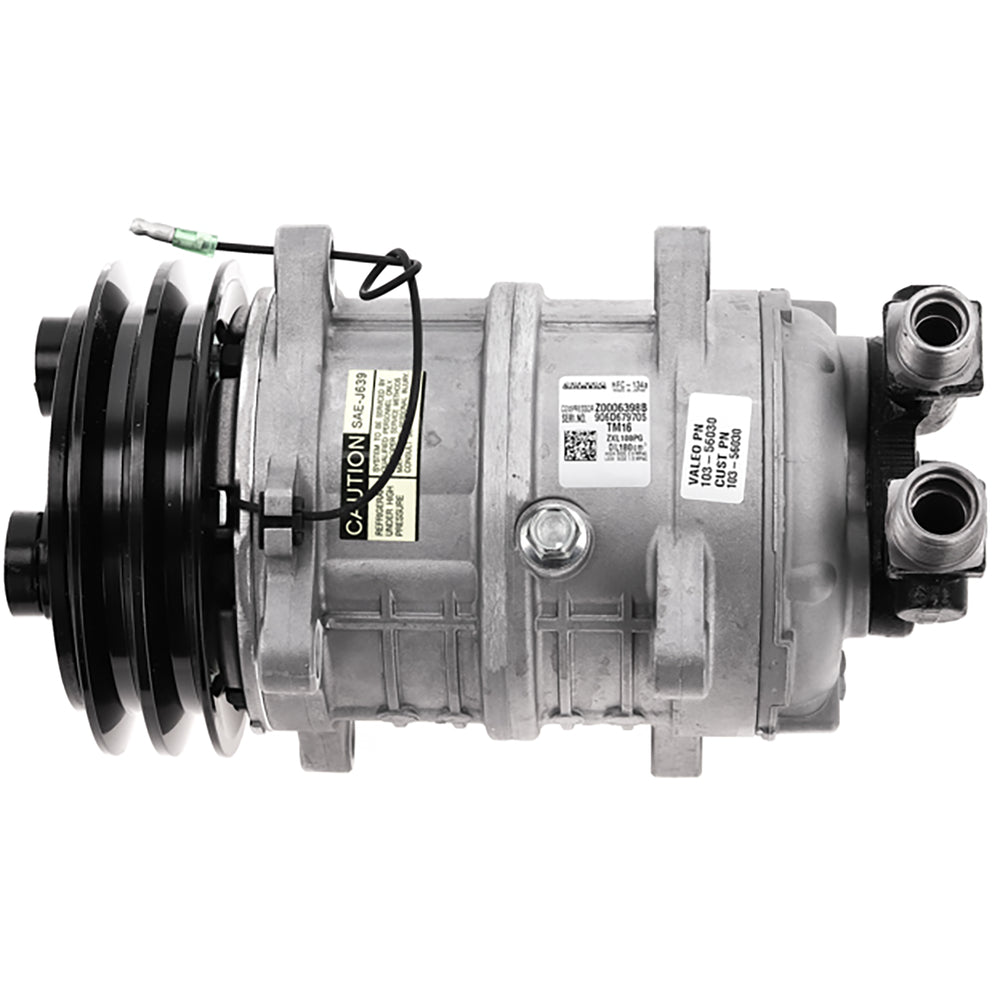Omega Compressor Tm-16hs Ear V Org 2AG 135 3e 12V B 1W 20-46011