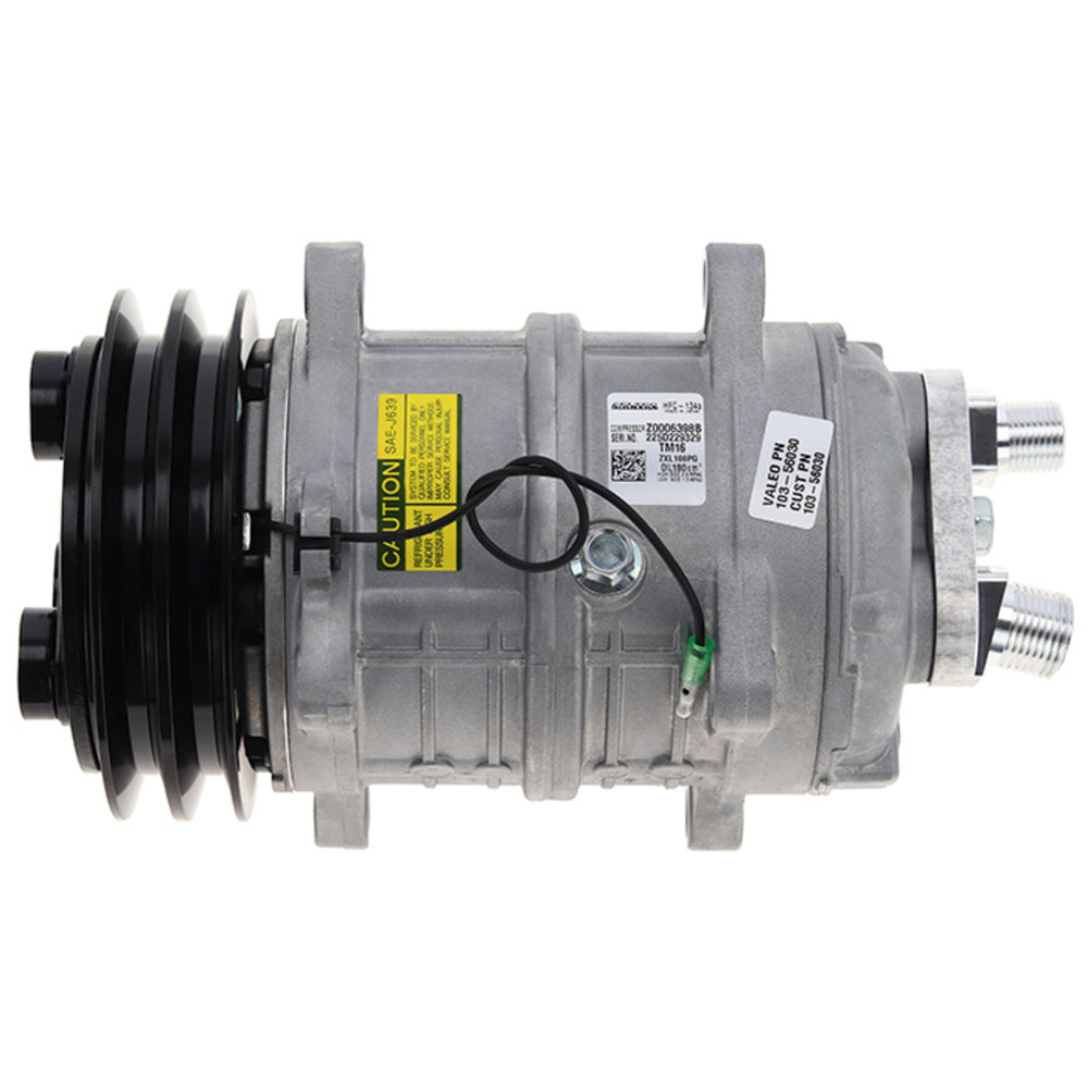 Omega Compressor Tm-16hs Ear H Org 2AG 135 3e 12V B 1W 20-46030