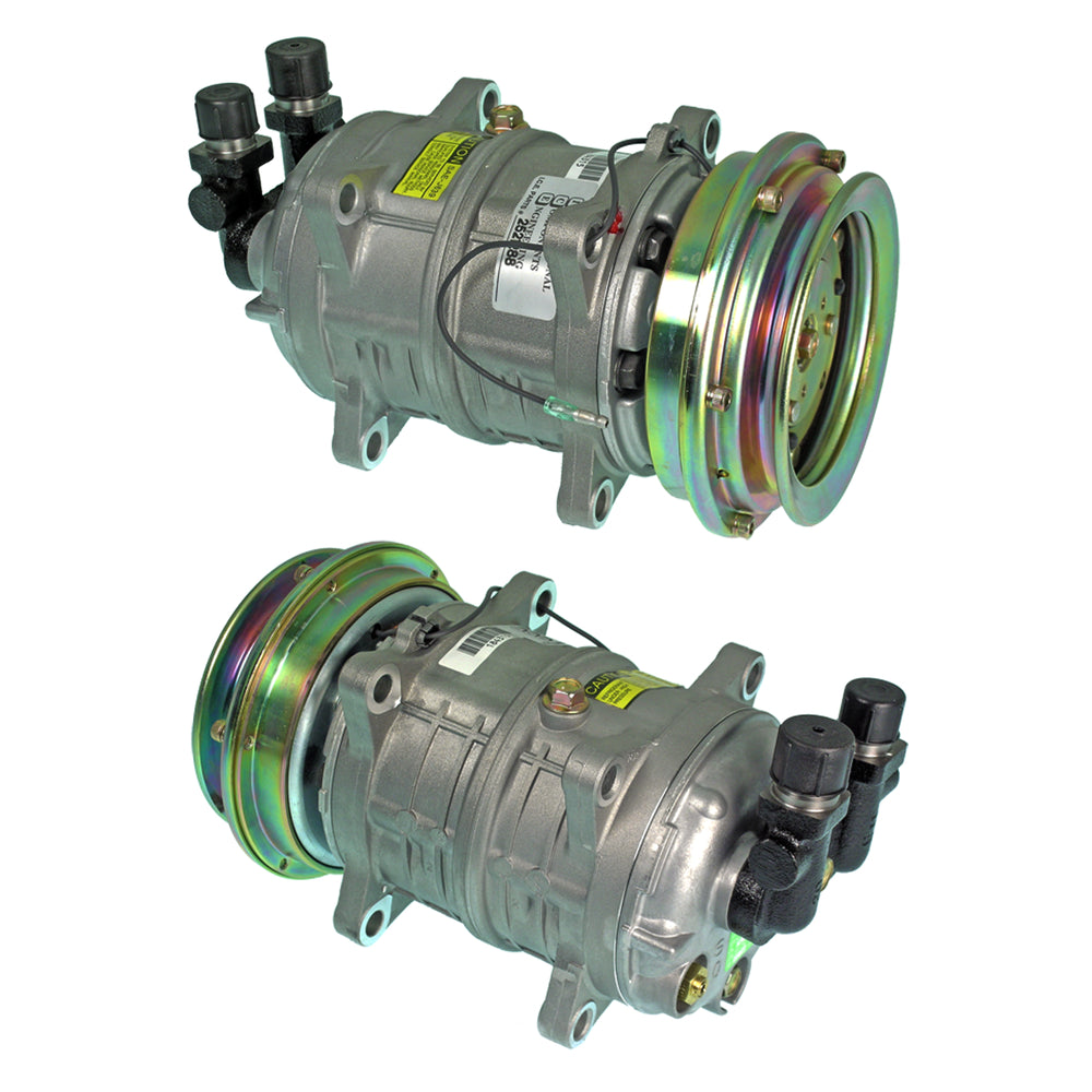 Omega Compressor Tm-16hs Ear V Org Soh 125 Ls 12V B 1W 20-46063