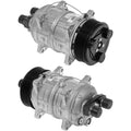 Omega Compressor TM-16XD PV8 120mm 24V B/o 1x14 3 Eye with o Oil 20-46129-XD