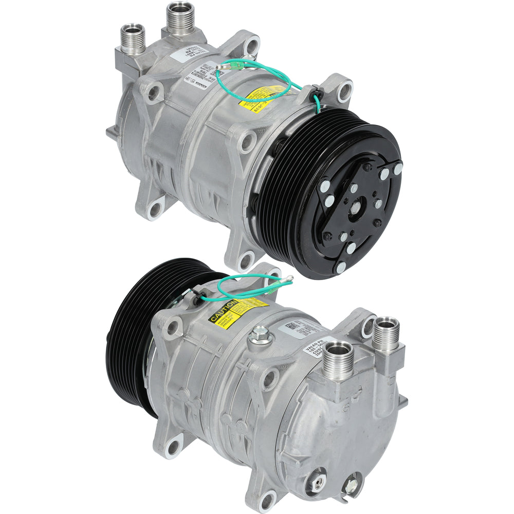 Omega Compressor Tm-16hs Ear V Org Cast 8GR 120 Ls 24V B 1W 20-46141