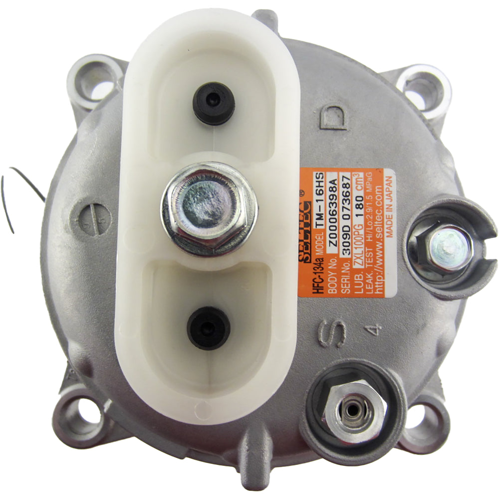 Omega Compressor Tm-16hs Ear RH Pad 2AG 125 Ls 12V B 1W 20-46222