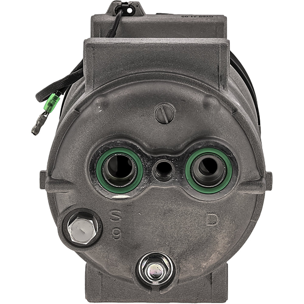 Omega Compressor HP160 Dir RH Pad 8GR 120 3e 12V B 1W 20-46282-HP