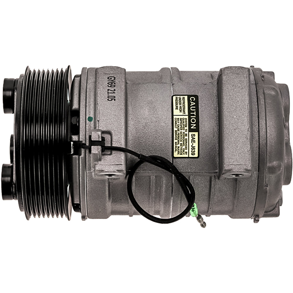 Omega Compressor HP160 Dir RH Pad 8GR 120 3e 12V B 1W 20-46282-HP