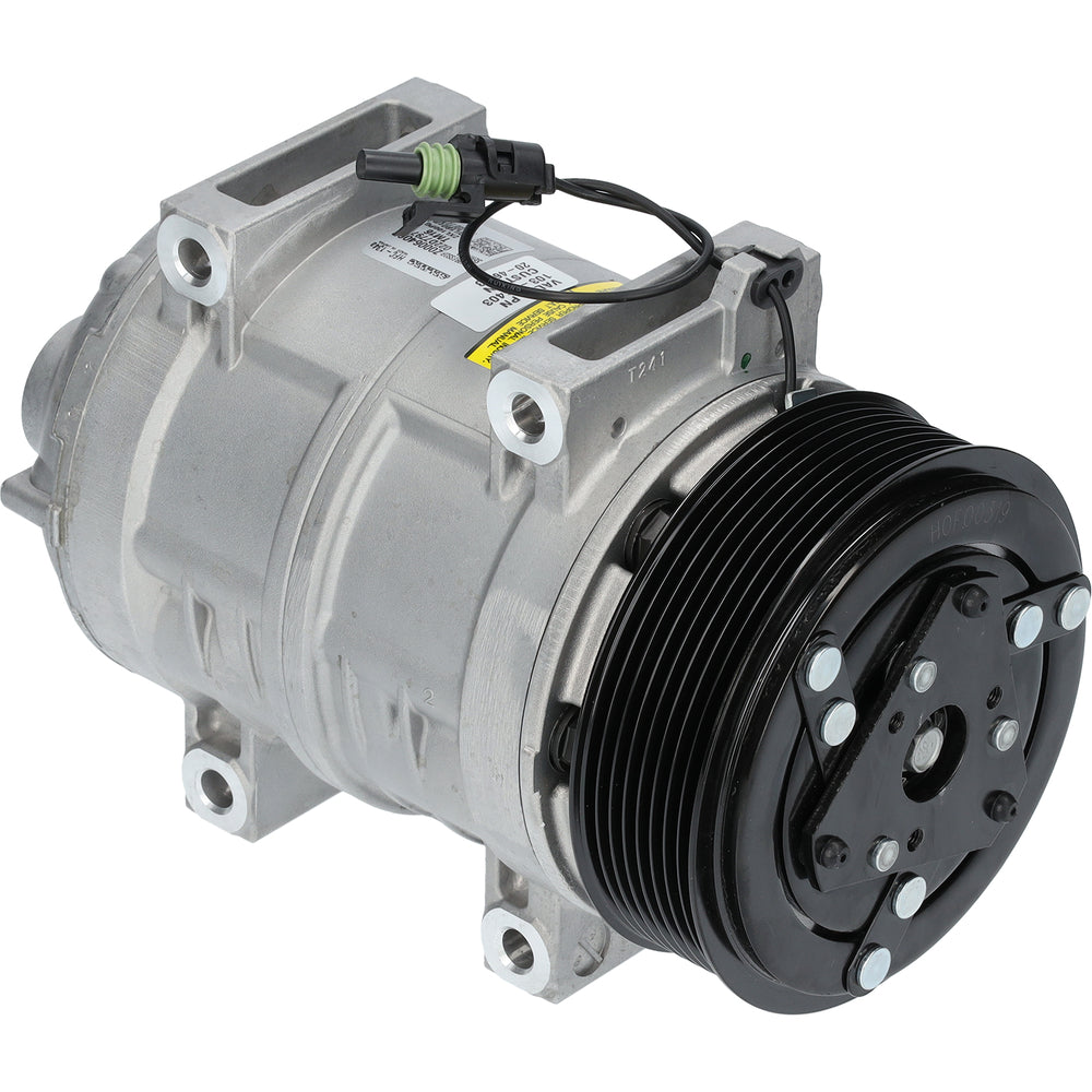 Omega Compressor Tm-16hs Dir RH Pad 8GR 120 Ls 12V B 1W 20-46403