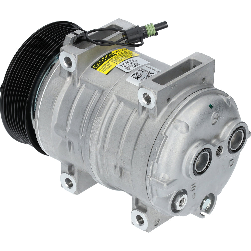 Omega Compressor Tm-16hs Dir RH Pad 8GR 120 Ls 12V B 1W 20-46403