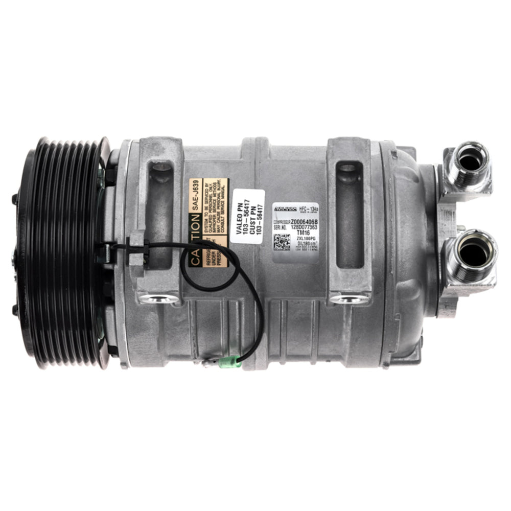 Omega Compressor TM-16HS Dir Vor 8GR 120mm LS 12V B 1W 20-46417